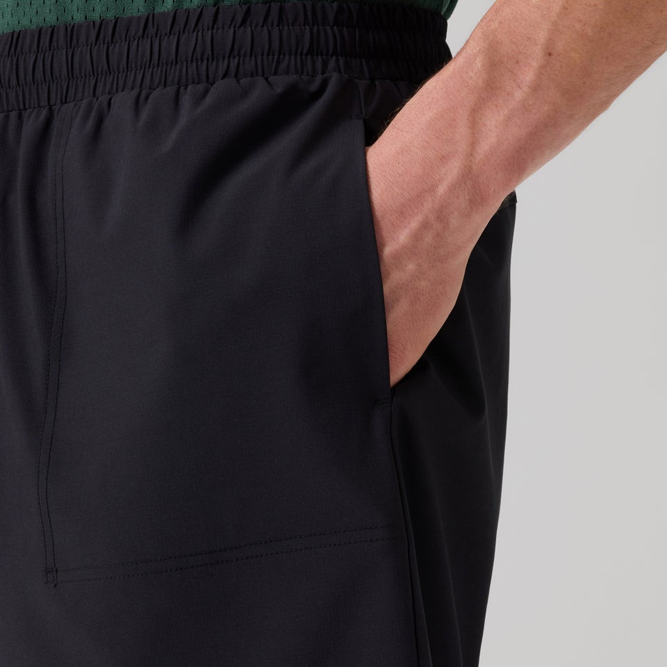 MENS EVERYDAY RIPSTOP SHORT BLACK