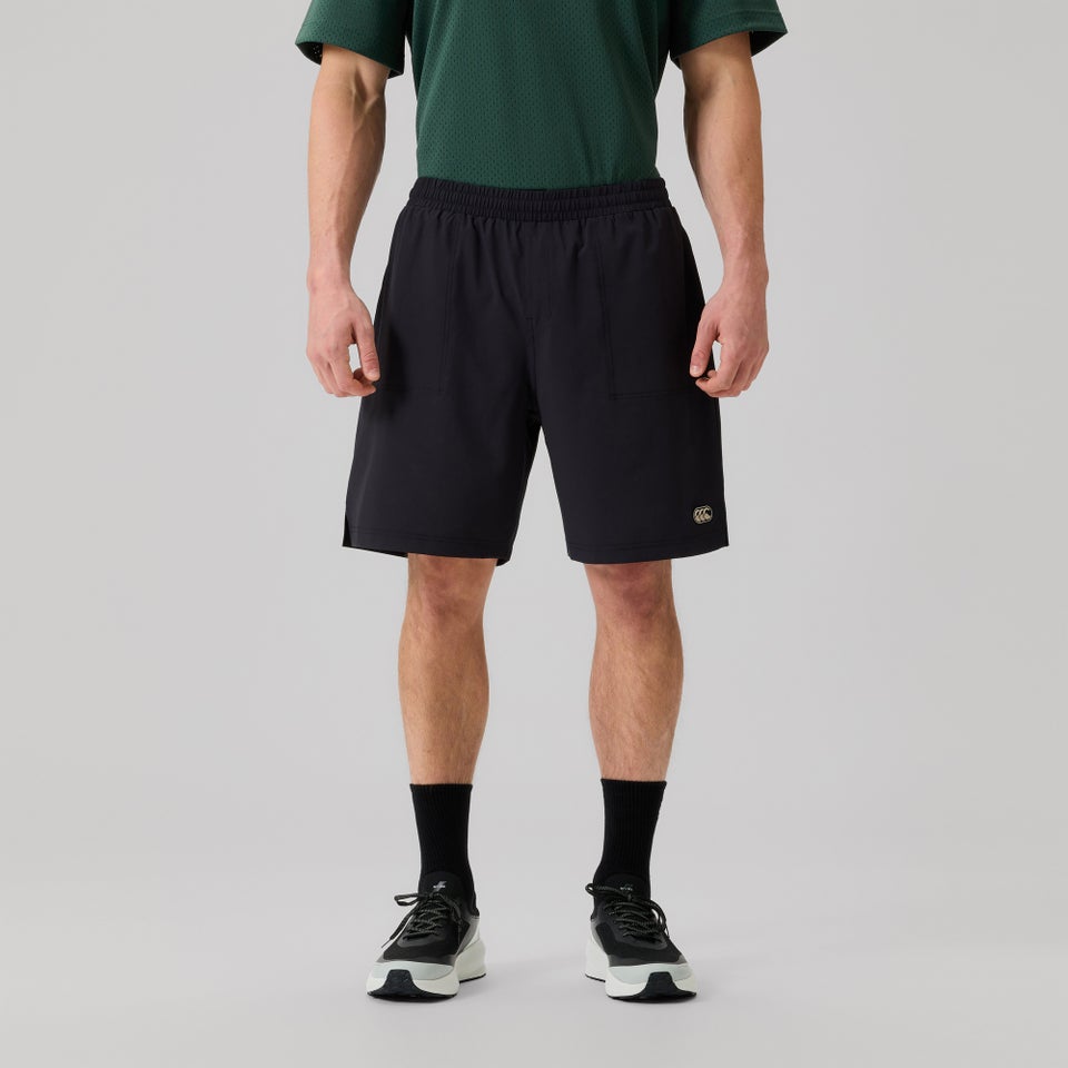 MENS EVERYDAY RIPSTOP SHORT BLACK