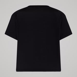 Womens Tempo+ Training Tee Black