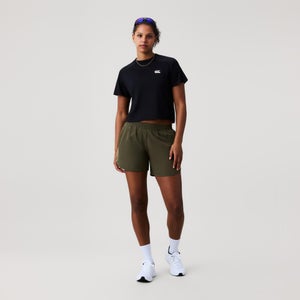 WOMENS TEMPO+ T-SHIRT BLACK