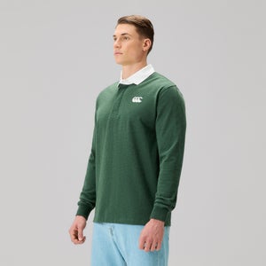 CANTERBURY SOLID DYE RUGBY JSY AM GRN