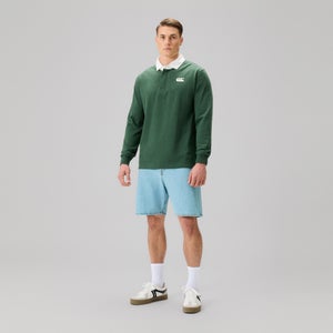 CANTERBURY SOLID DYE RUGBY JSY AM GRN