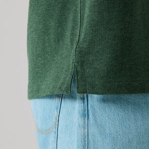 CANTERBURY SOLID DYE RUGBY JSY AM GRN