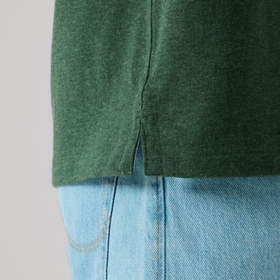 CANTERBURY SOLID DYE RUGBY JSY AM GRN