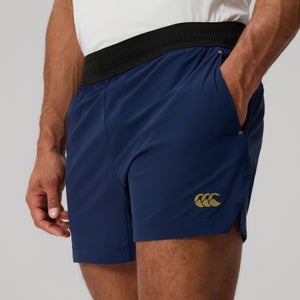 MENS EVEREST WOVEN SHORT BLUE