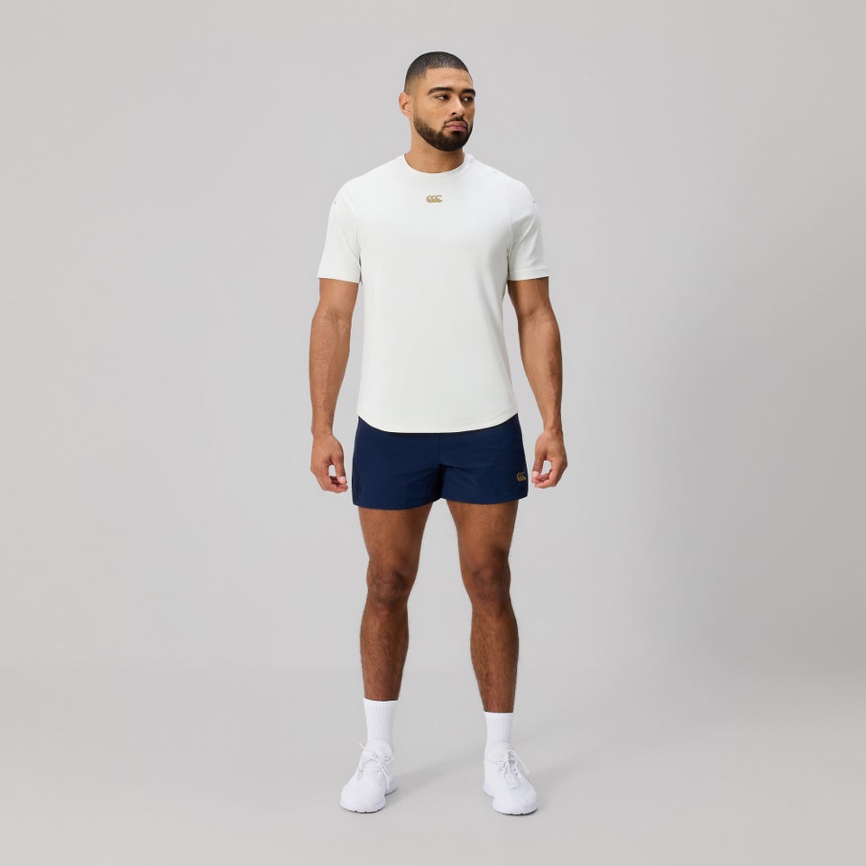 MENS EVEREST WOVEN SHORT BLUE