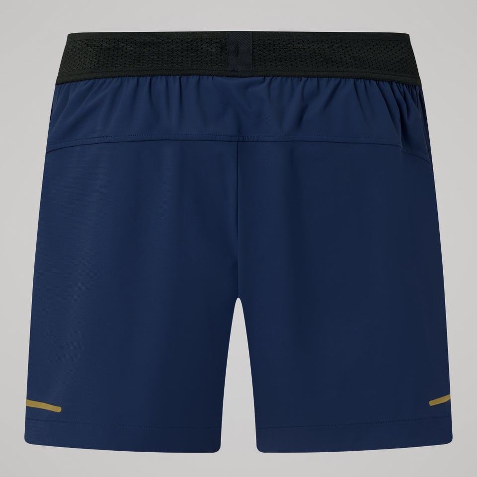 MENS EVEREST WOVEN SHORT BLUE