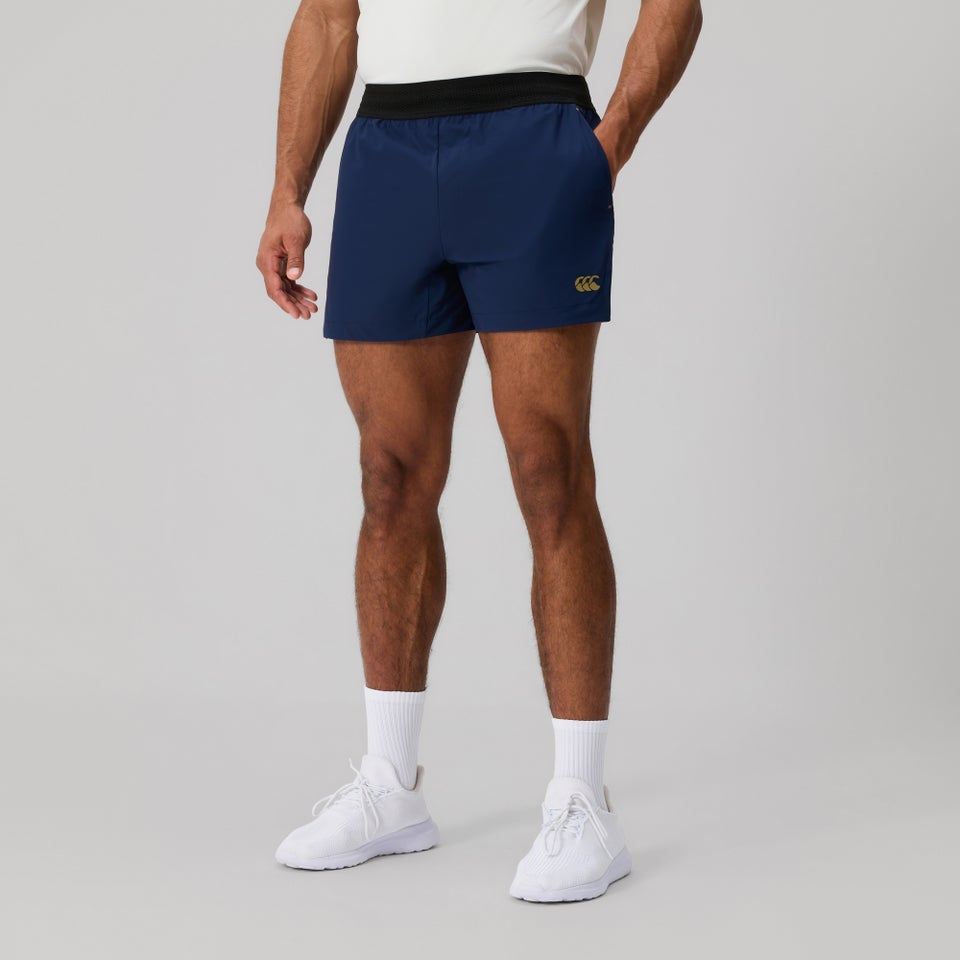 MENS EVEREST WOVEN SHORT BLUE