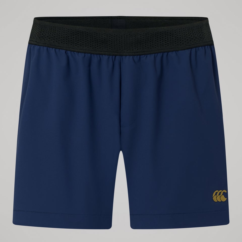 MENS EVEREST WOVEN SHORT BLUE