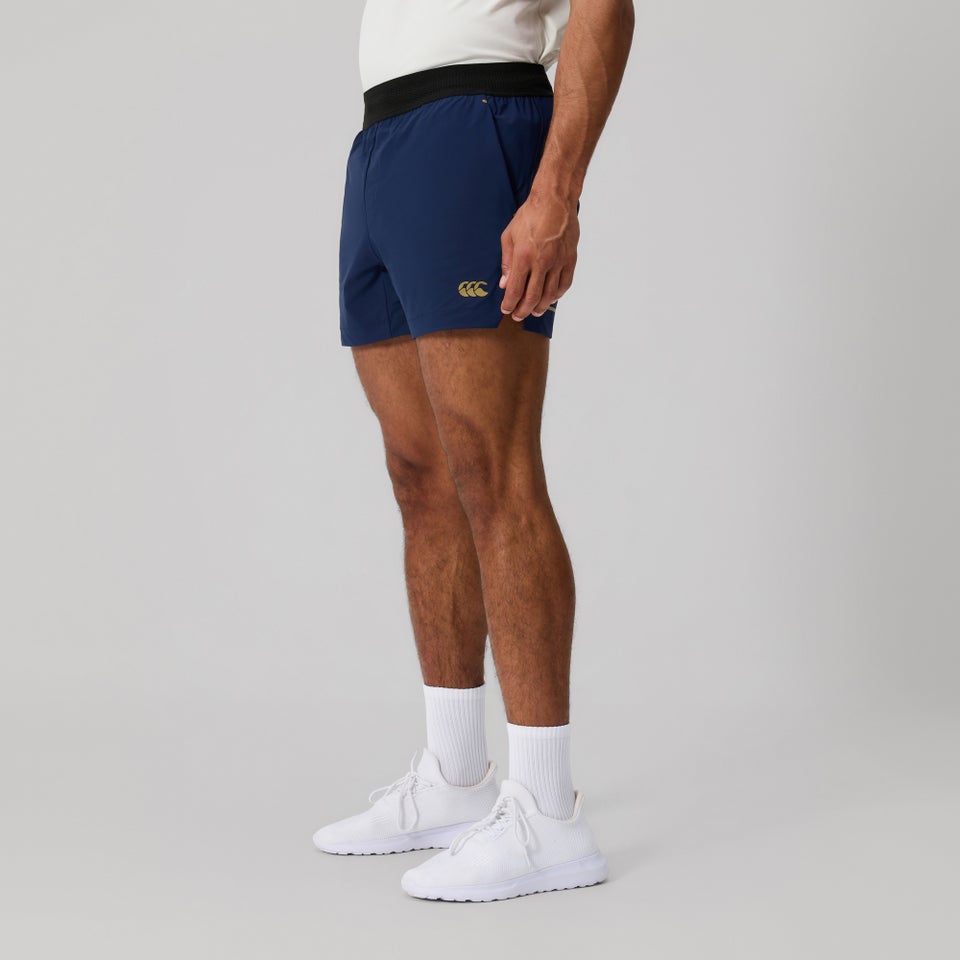 MENS EVEREST WOVEN SHORT BLUE