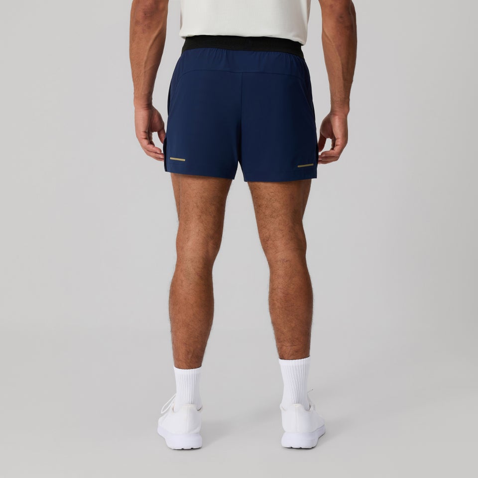 MENS EVEREST WOVEN SHORT BLUE
