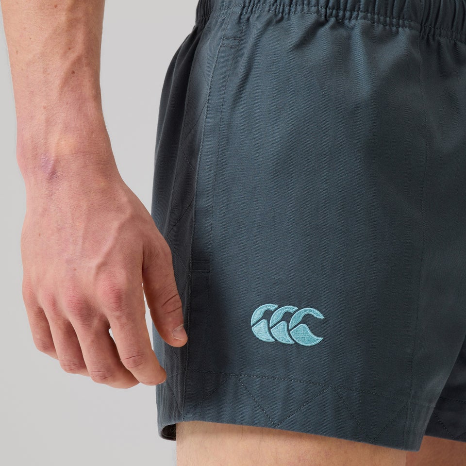 MENS RETRO SHORT BLUE