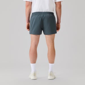 MENS RETRO SHORT BLUE