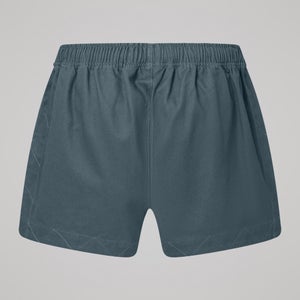 MENS RETRO SHORT BLUE