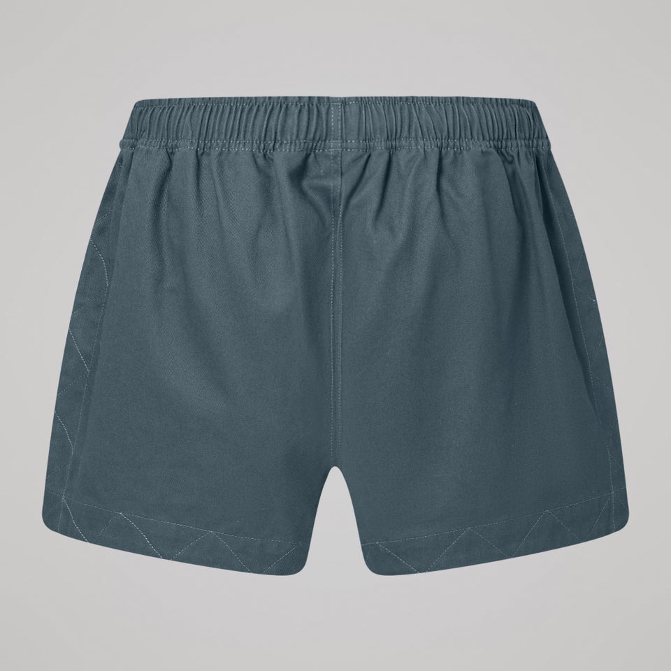 MENS RETRO SHORT BLUE