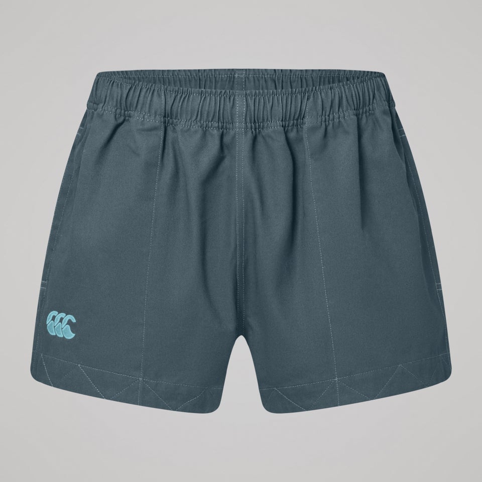 MENS RETRO SHORT BLUE