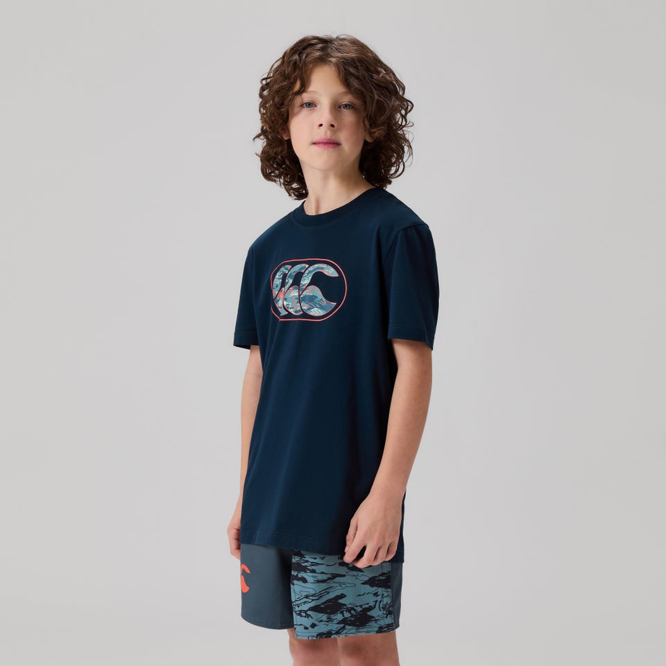 KIDS FORCE T-SHIRT BLACK