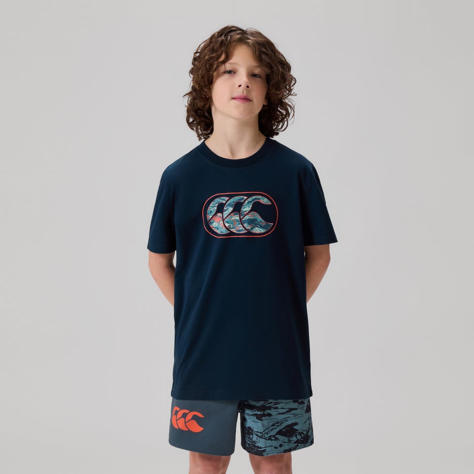 KIDS FORCE T-SHIRT BLACK