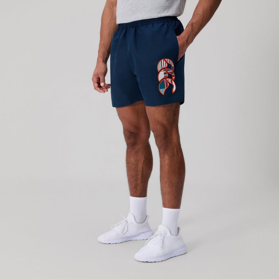 Mens Uglies Tactic Shorts Navy