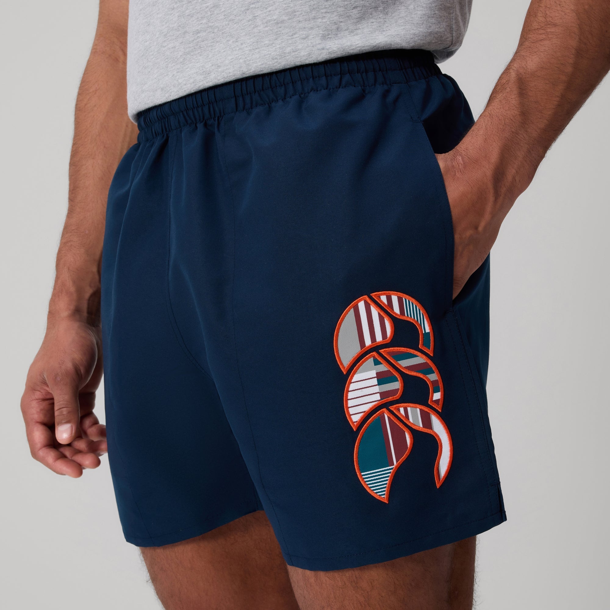 Mens Uglies Tactic Shorts Navy | Canterbury