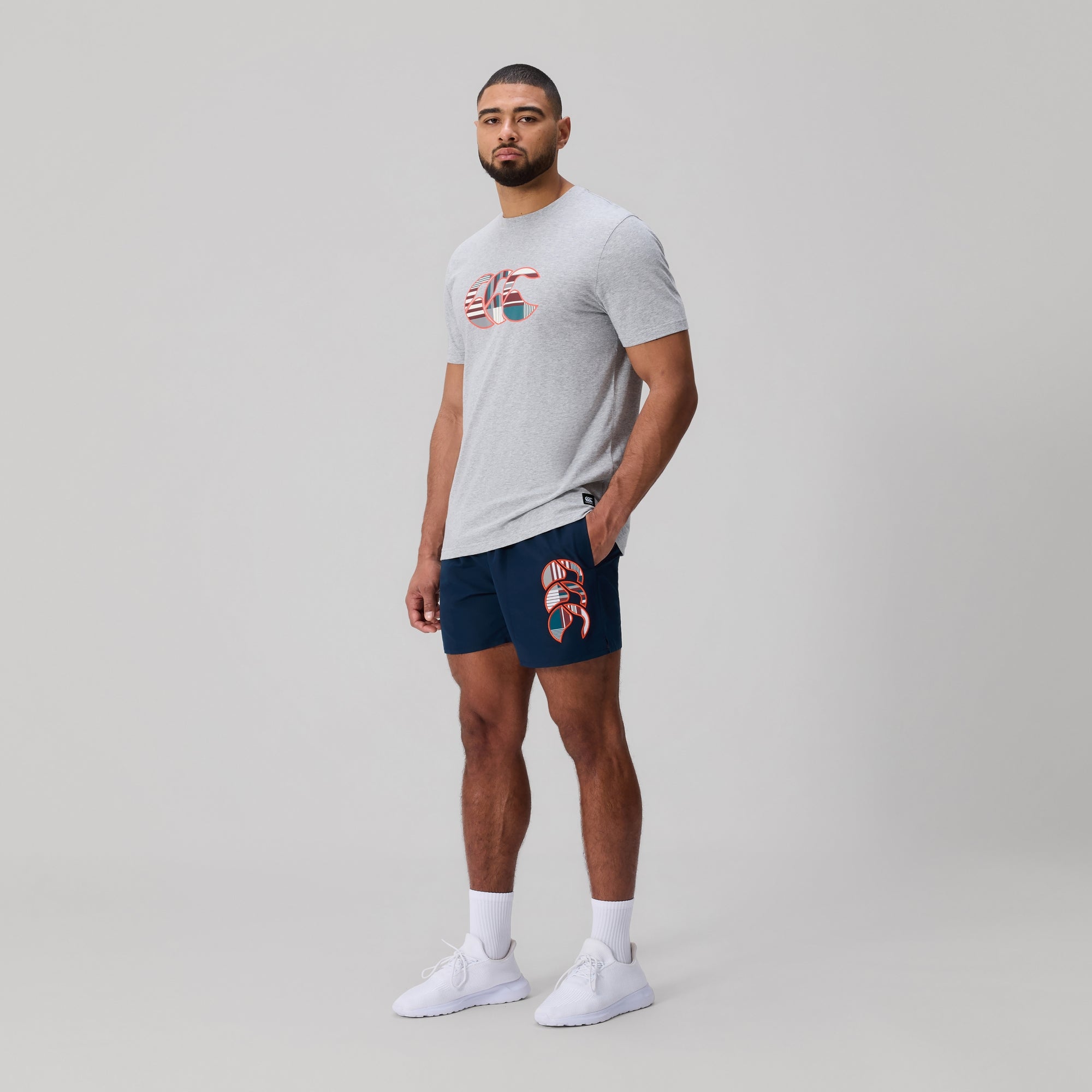 Mens Uglies Tactic Shorts Navy | Canterbury