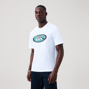 MENS EVERYDAY GRAPHICS T-SHIRT WHITE
