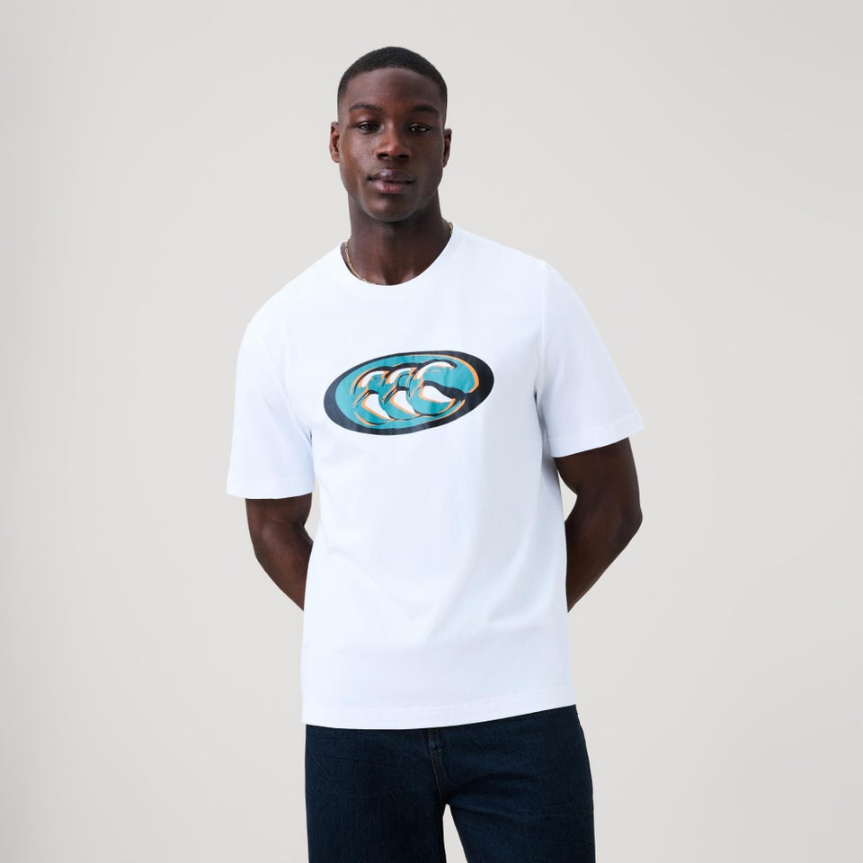 MENS EVERYDAY GRAPHICS T-SHIRT WHITE