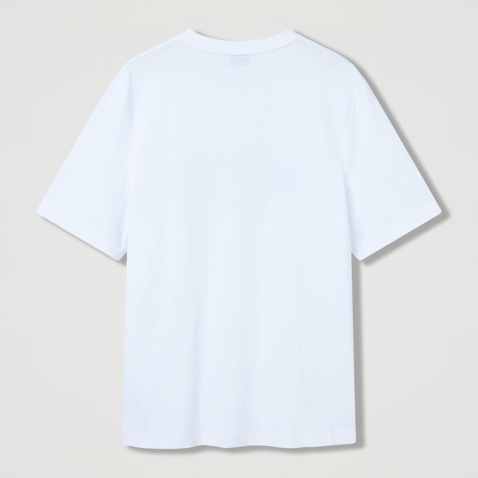 MENS EVERYDAY GRAPHICS T-SHIRT WHITE
