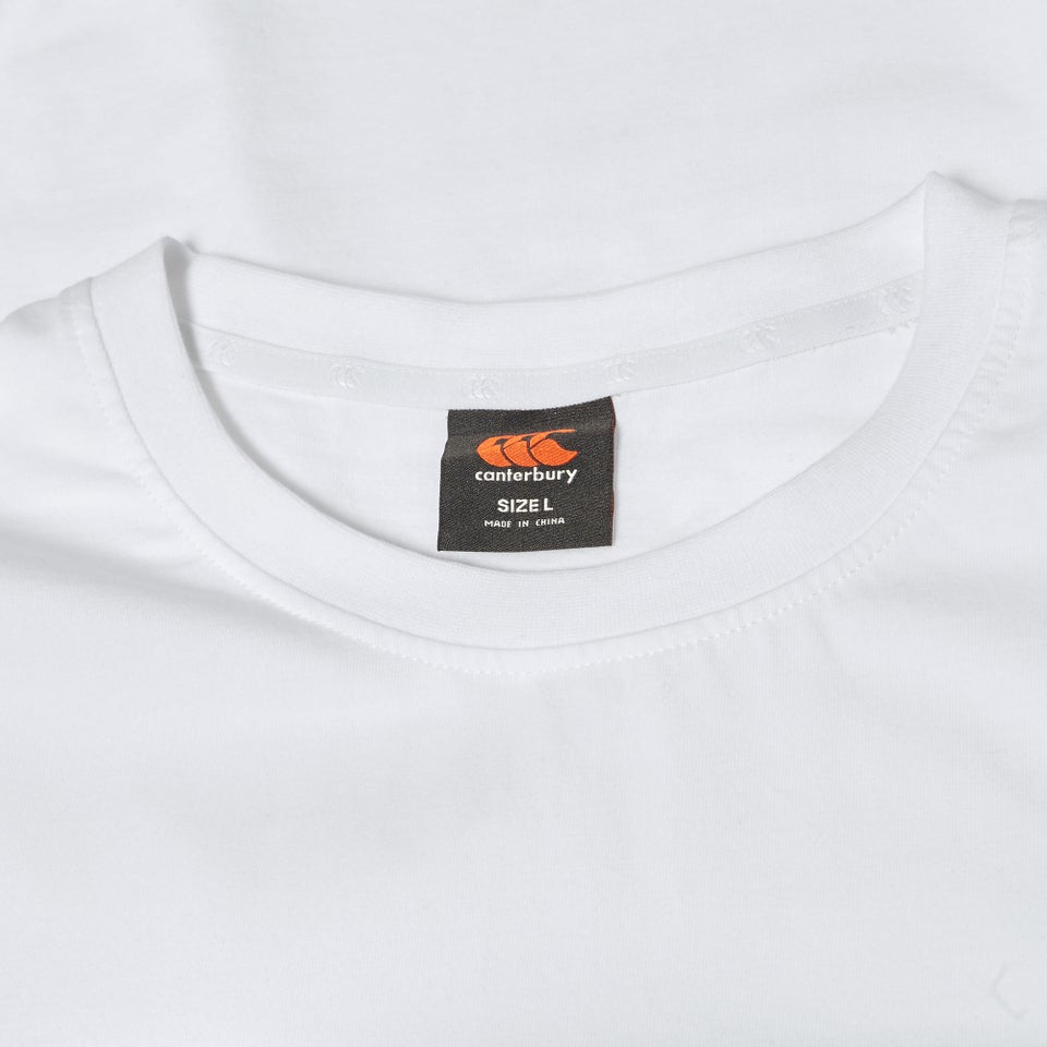 Mens Everyday Graphic Tee White