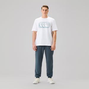 Mens Everyday Graphic Tee White