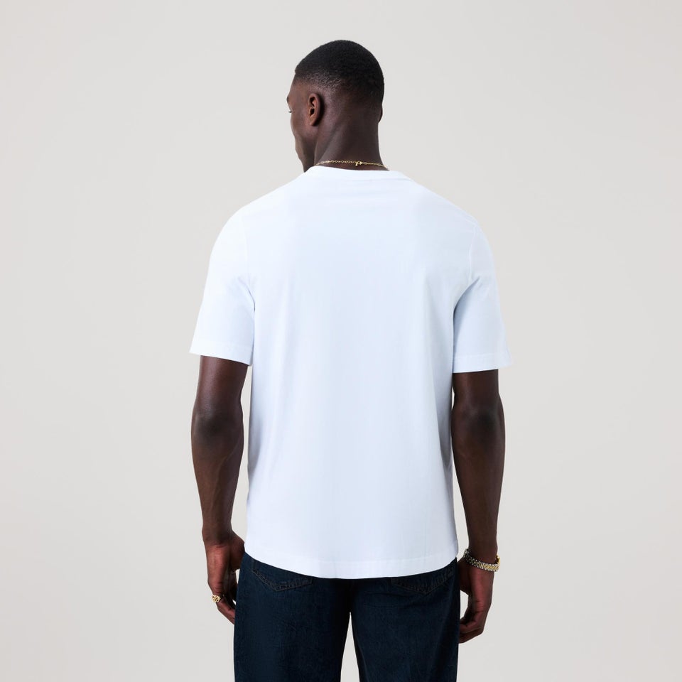 MENS EVERYDAY GRAPHICS T-SHIRT WHITE