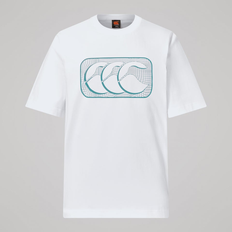 Mens Everyday Graphic Tee White