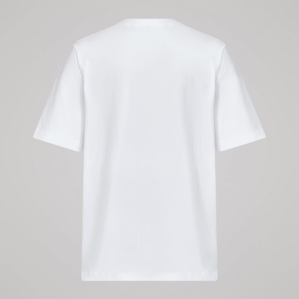 Mens Everyday Graphic Tee White