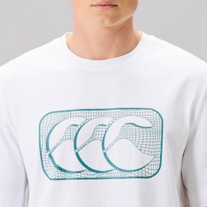 Mens Everyday Graphic Tee White