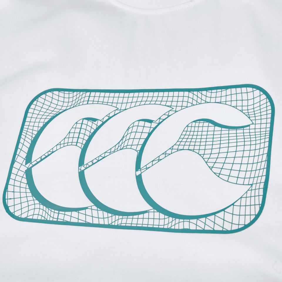 Mens Everyday Graphic Tee White