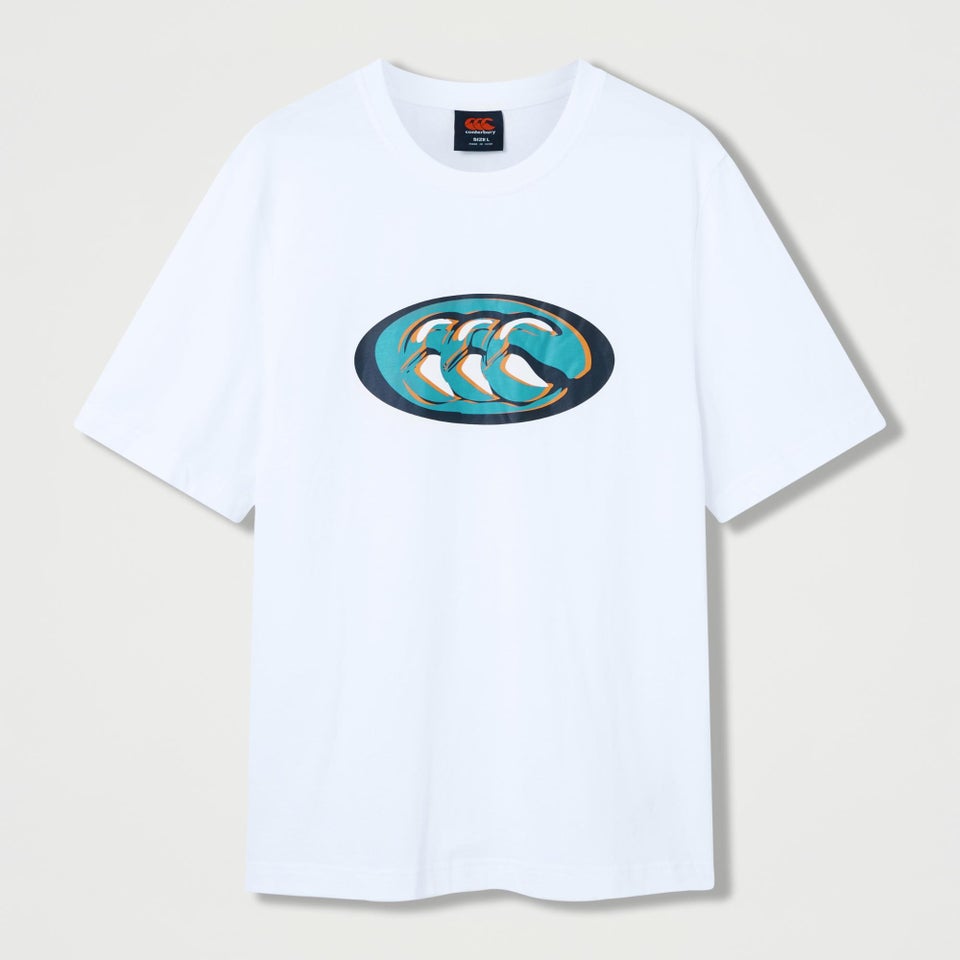 MENS EVERYDAY GRAPHICS T-SHIRT WHITE