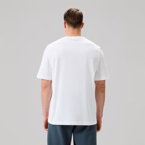 Mens Everyday Graphic Tee White