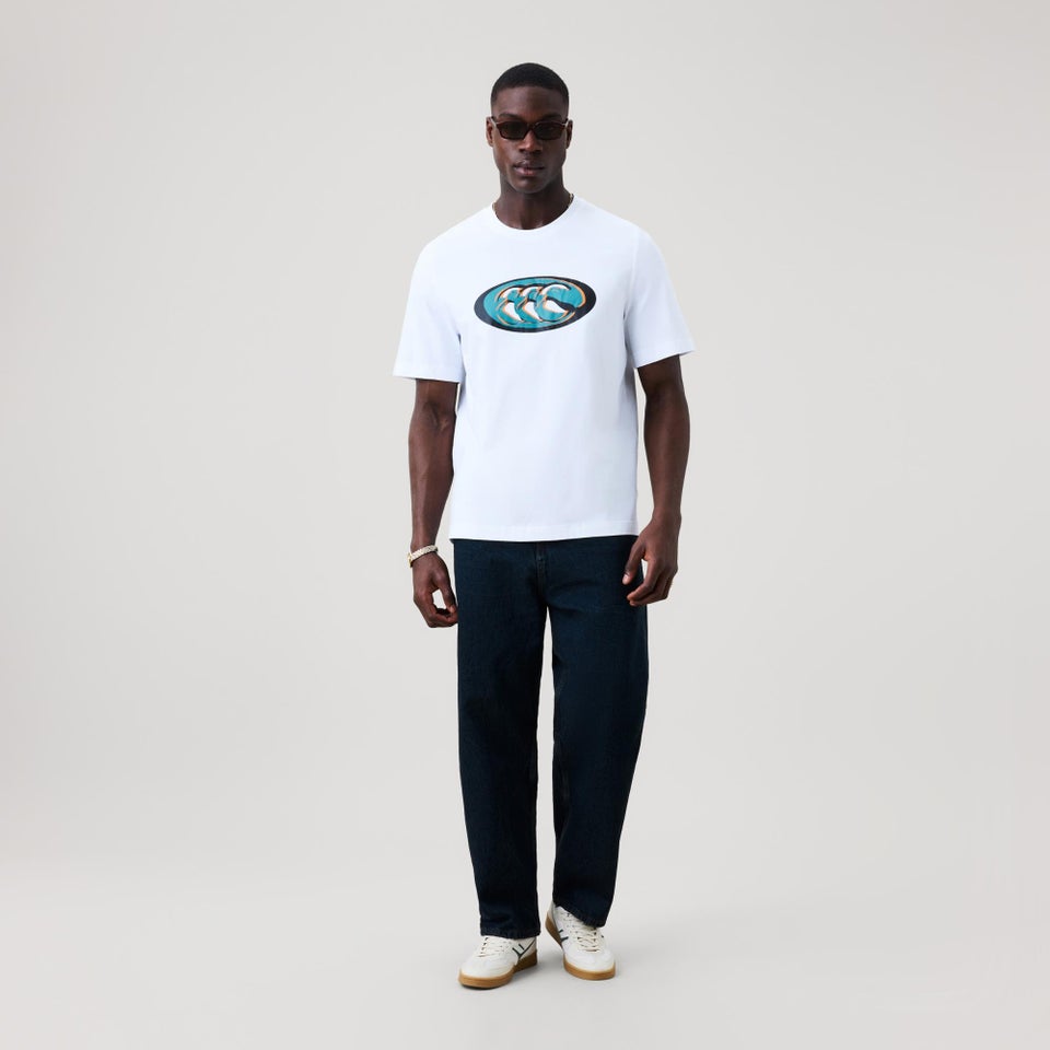 MENS EVERYDAY GRAPHICS T-SHIRT WHITE