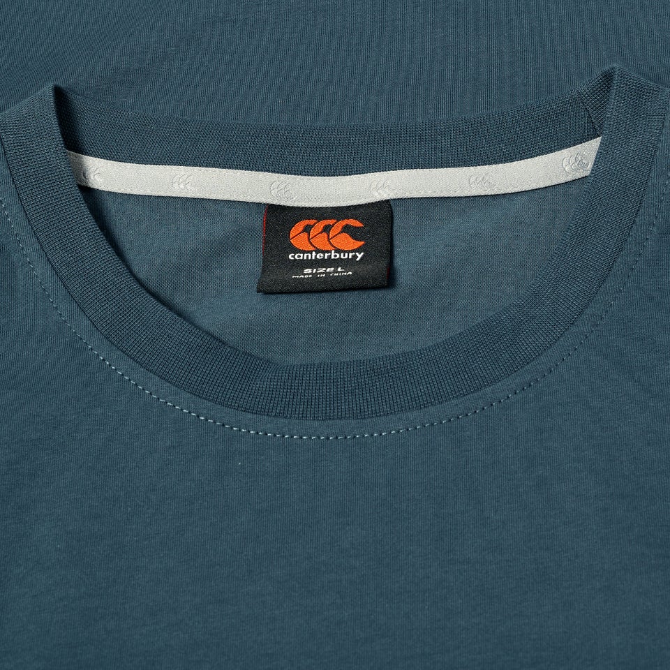 MENS FUNDAMENTALS T-SHIRT BLUE