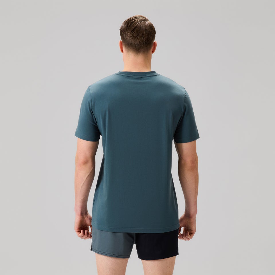MENS FUNDAMENTALS T-SHIRT BLUE