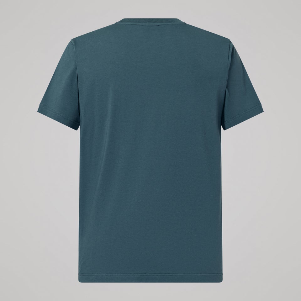 MENS FUNDAMENTALS T-SHIRT BLUE