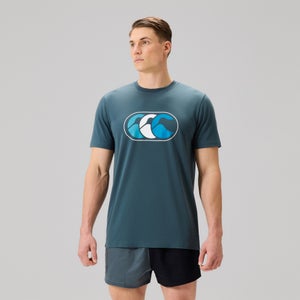 MENS FUNDAMENTALS T-SHIRT BLUE
