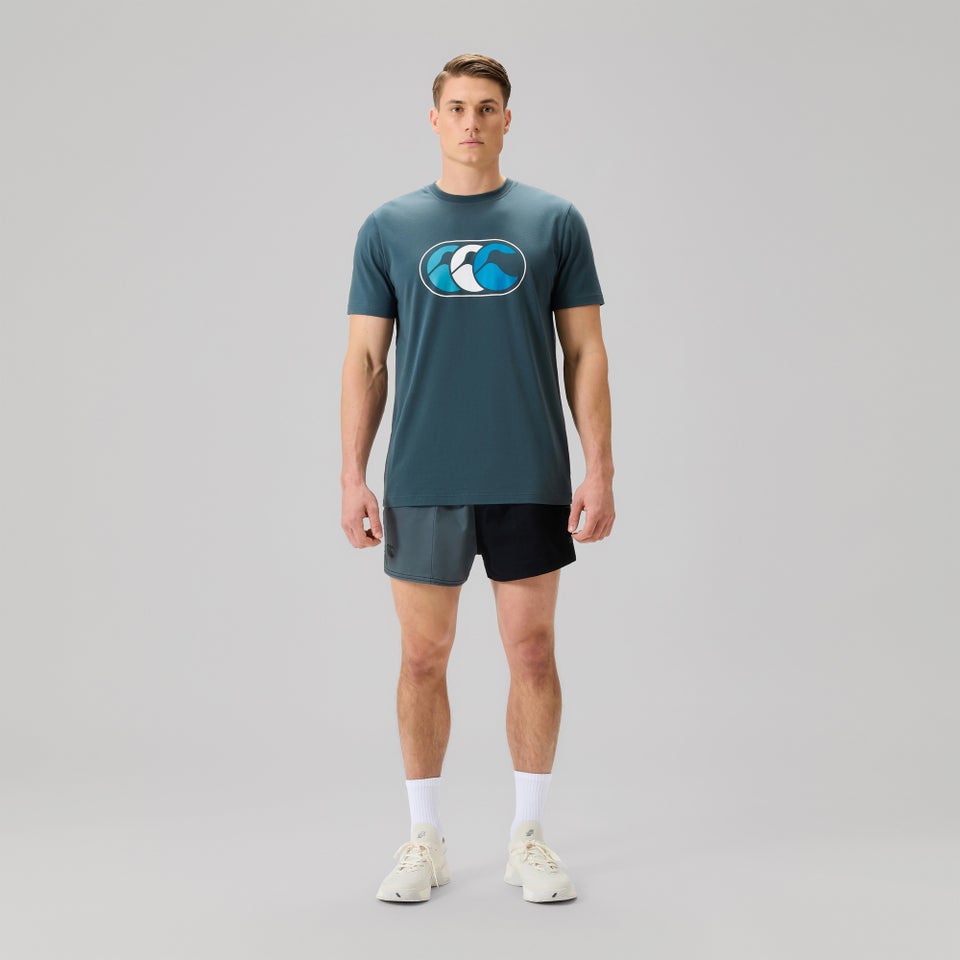 MENS FUNDAMENTALS T-SHIRT BLUE