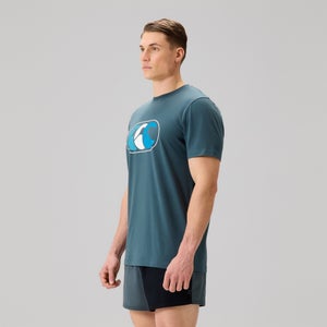 MENS FUNDAMENTALS T-SHIRT BLUE