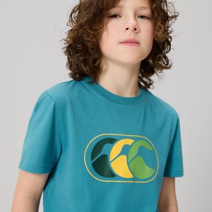 KIDS FUNDAMENTALS T-SHIRT BLUE
