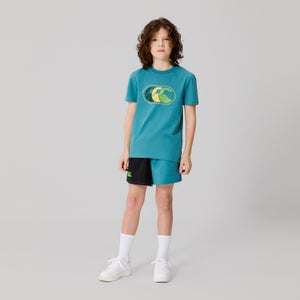 KIDS FUNDAMENTALS T-SHIRT BLUE