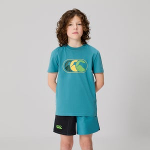 KIDS FUNDAMENTALS T-SHIRT BLUE