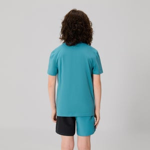 KIDS FUNDAMENTALS T-SHIRT BLUE