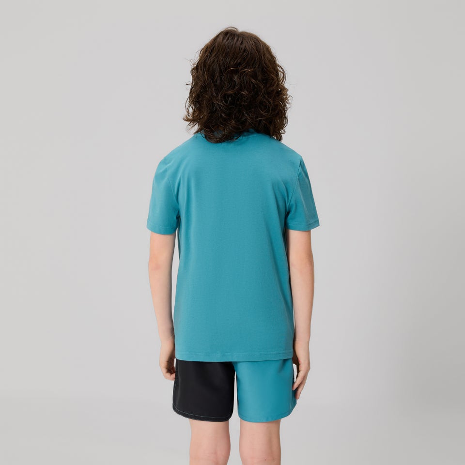 KIDS FUNDAMENTALS T-SHIRT BLUE