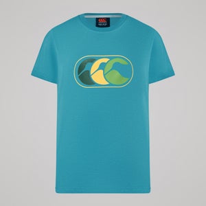 KIDS FUNDAMENTALS T-SHIRT BLUE